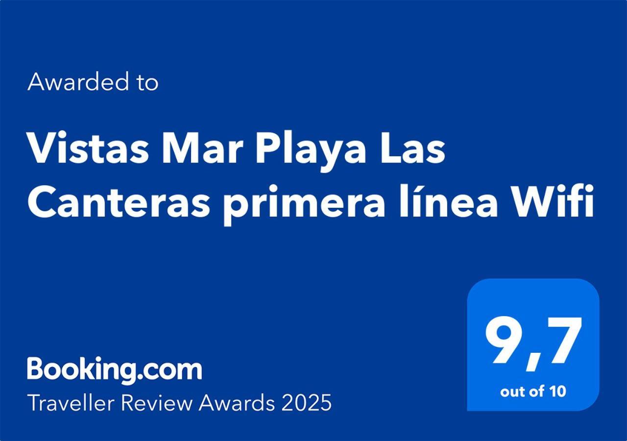Vistas Mar Playa Las Canteras Primera Linea Wifi Las Palmas de Gran Canaria Exterior photo